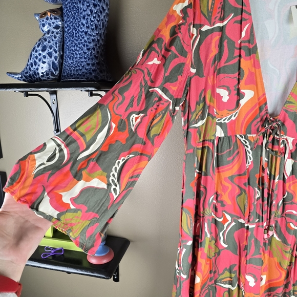 Anthropologie Maaji Twister Kaia Tunic Dress Large - Picture 11 of 16